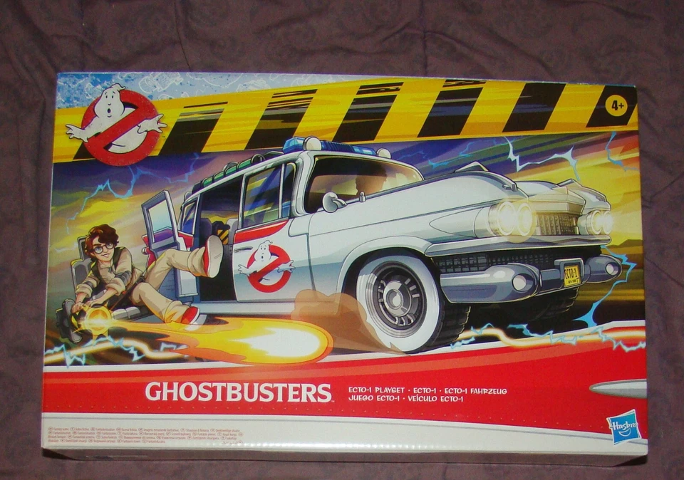 Hasbro Ghostbusters Ecto-1 Playset ( KBA )