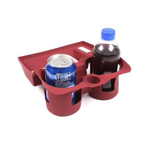 Portavasos de carga inalámbrica consola roja para BMW X3i X3 X4 2018-2023 - Imagen 13 de 15