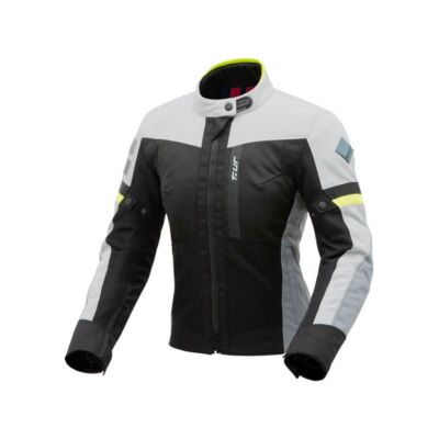 ETNA HYDROSCUDÂ  LADY Motorradjacke Black/Ice