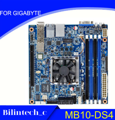 FOR GIGABYTE MB10-DS4 32GB DDR3 Integrated CPU VGA Motherbroad Test ok
