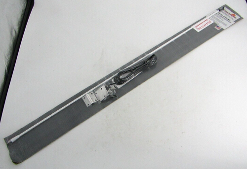 Fiberglas CB-Antenne 25 W weiß ohne Masse NOAA-Kabel & Koax-Kit für Basisstation - Bild 2 von 7