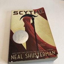 Paperback Book Scythe (Arc of a Scythe) - By Shusterman, Neal - GOOD Condition