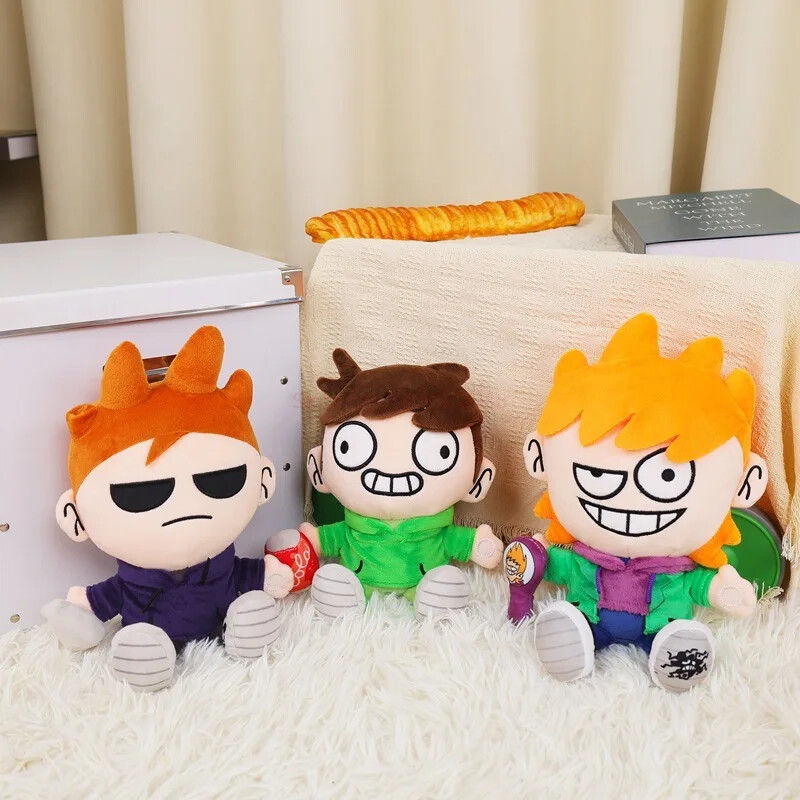 Eddsworld Makeship Funny Plush Hot Game Soft Sthffed Plush Play