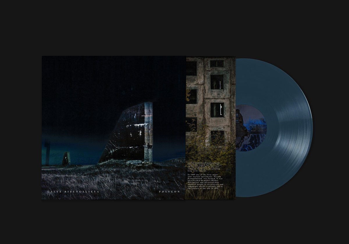 Galya Bisengalieva Polygon (Vinyl LP) 12" Album Coloured Vinyl