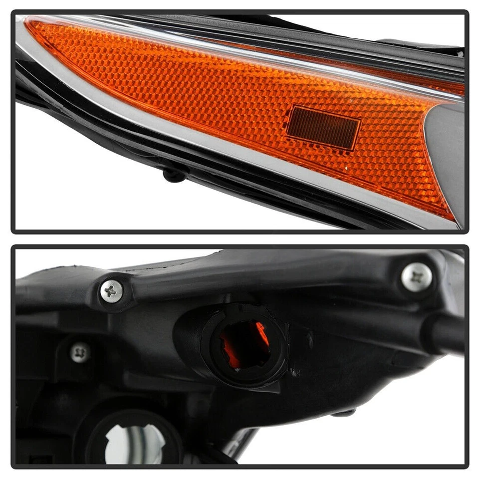 For 2009-2017 INFINITI FX35 FX37 QX70 Headlight HID w/Sport Pkg Passenger Side Foto 3 de 4