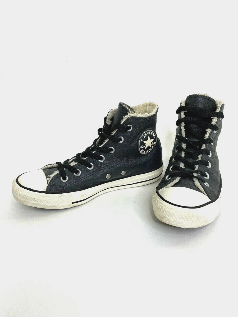 Converse Chuck Taylor Leather Gray City Hiker High Top Unisex Size M 5 W 7