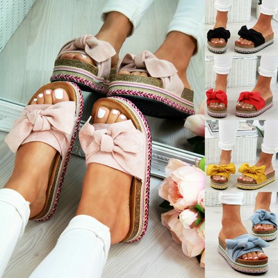 bow flatform sliders