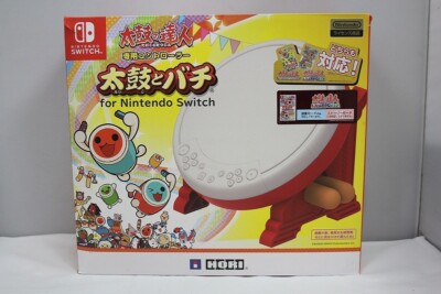 Excellent]HORI Taiko No Tatsujin Drum Controller for Nintendo