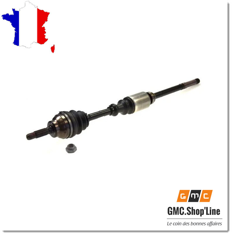 Cardan de transmission OPEN PARTS DRS6003.00 en acier renforcé pour la longévité mécanique PSA
