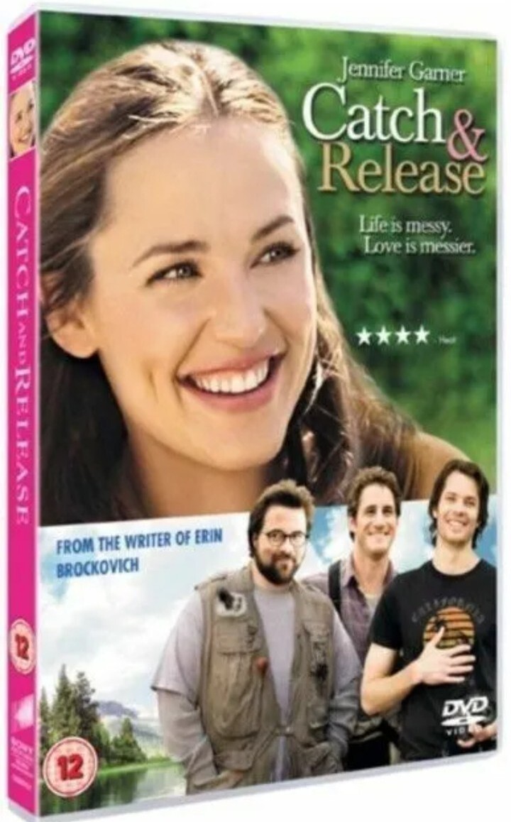 CATCH & RELEASE DVD NEW NOT SEALED SLIGHTLY DAMAGED ARTWORK INSERT #PB