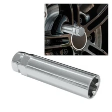 7 Point Spline Drive Tuner Socket Key Tool, Lug Nuts Socket Wrench Replacement