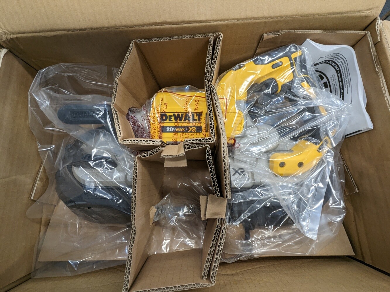Dewalt DCS374B band saw tool only eBay