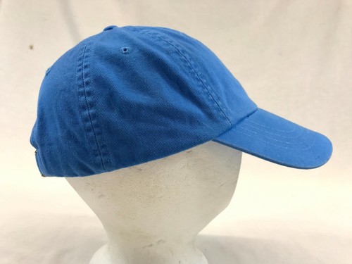 Polo Ralph Lauren Mens Baseball Cap Buckleback Hat Blue Golf Pony Logo Casual - Picture 5 of 9