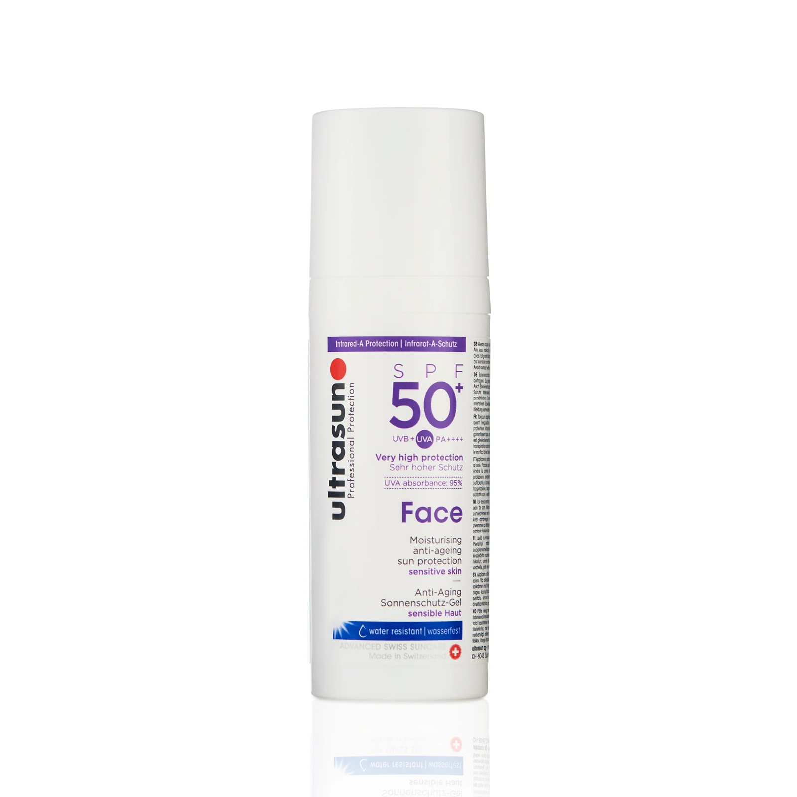 Ultrasun Face SPF50 50ml Anti-Ageing Sun Cream High Protection Sunscreen - Image 6