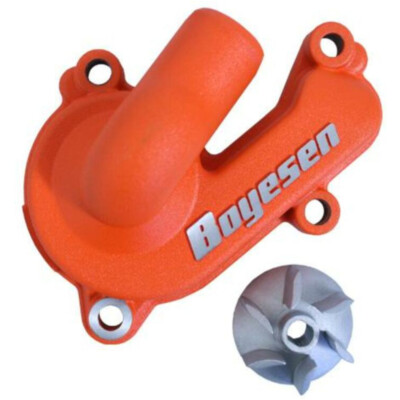 Wasserpumpenabdeckung mit Laufrad - für: KTM BOYESEN WPK-44AO GAS GAS HUSQVARNA
