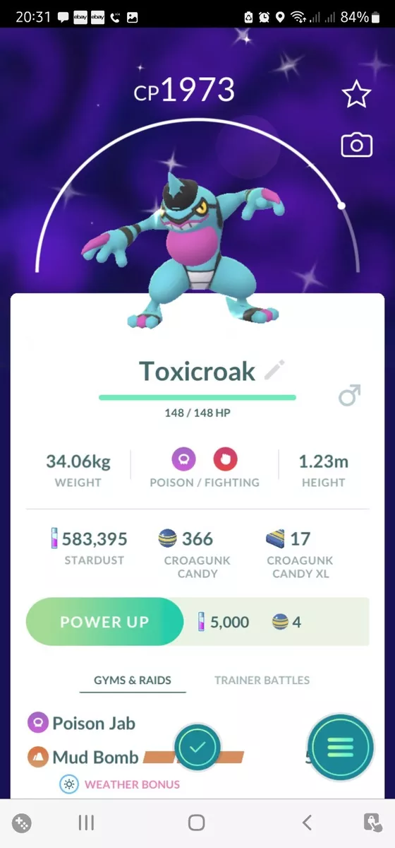 Toxicroak