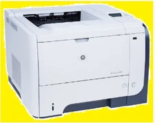 HP P3015n ENTERPRISE Printer CE527A Complete: READY to PRINT! FAST SHIP!