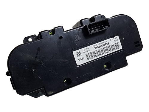 2016-2018 Dodge Ram 1500 AC Heater Climate Temperature Control Unit P68268190AA - Picture 9 of 12