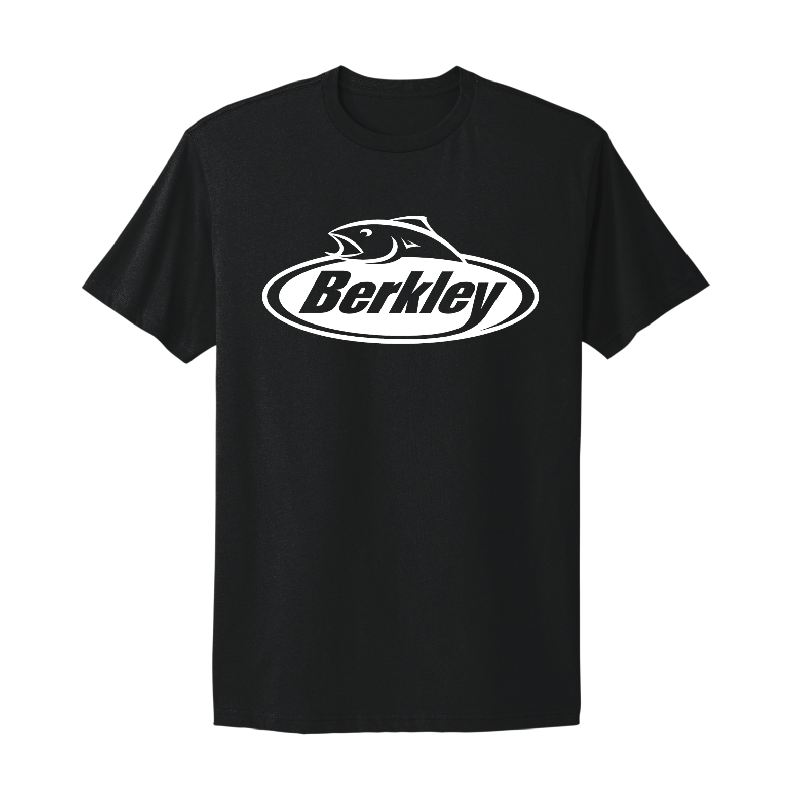 Berkley FIshing Logo Mens TShirt eBay