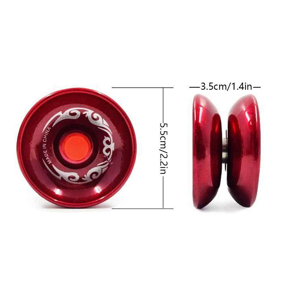 YoYo Ball Bearing String Trick Alloy Kids Toy Q4W3 F8T8 eBay