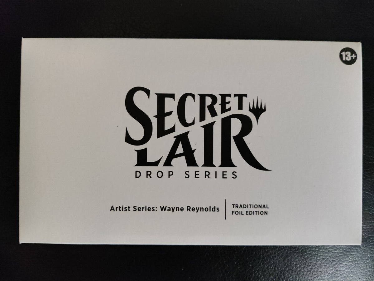 MTG Secret Lair Artist Series: Wayne Reynolds [UPick Foil or Reg 