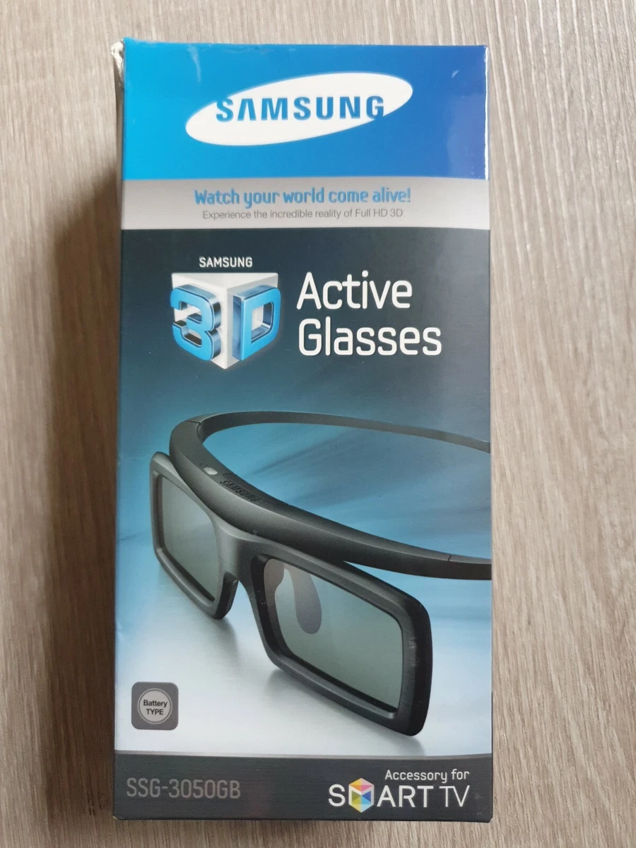 Samsung 3D Active Glasses SSG 3050GB NEW IN BOX FAST FREE UK DELIVERY