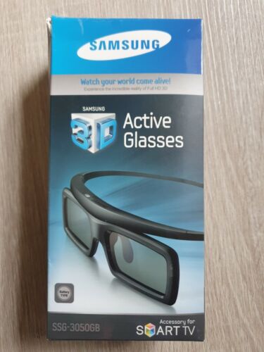 Samsung 3D Active Glasses, SSG-3050GB NEW IN BOX + FAST & FREE UK 🇬🇧 DELIVERY! - Picture 1 of 3