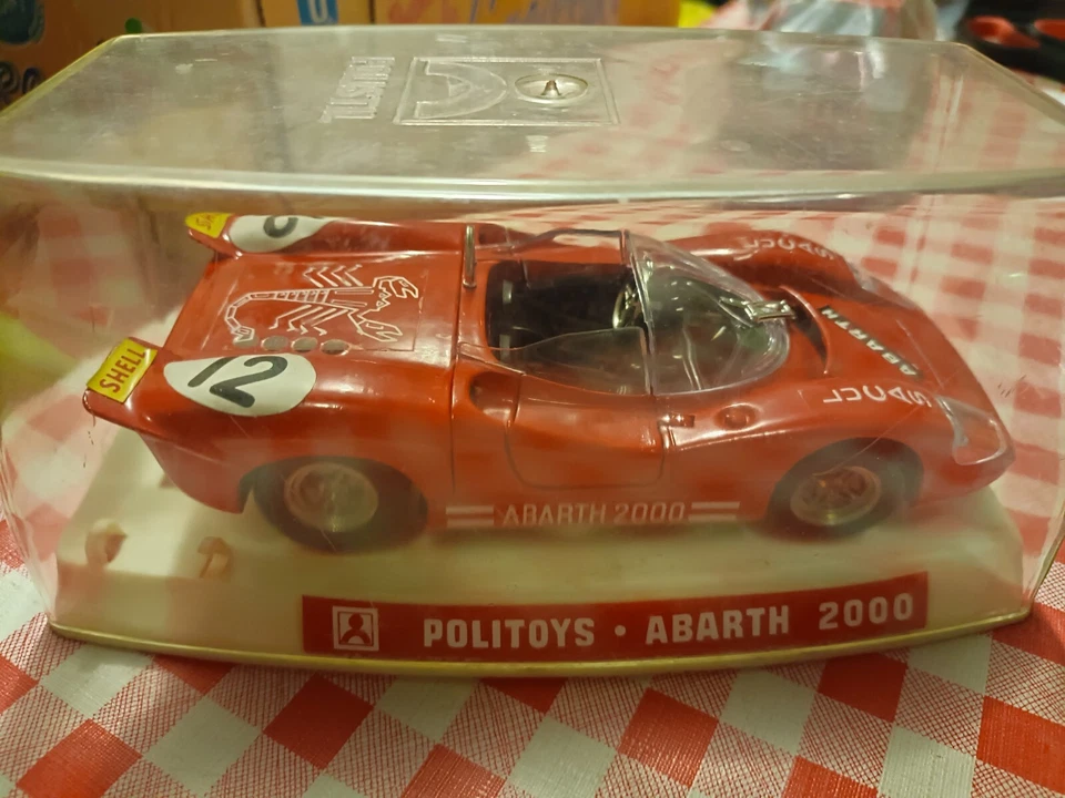 1:25 Politoys, Abarth 2000 - Immagine 3 di 3