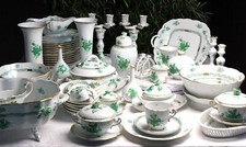 Herend "Apponyi verde" vari ricambi "vendita al dettaglio" tutto 1° scelta