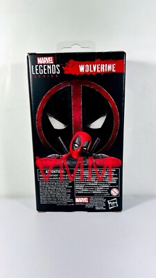 Hasbro Marvel Legends Deadpool Legacy Collection Wolverine
