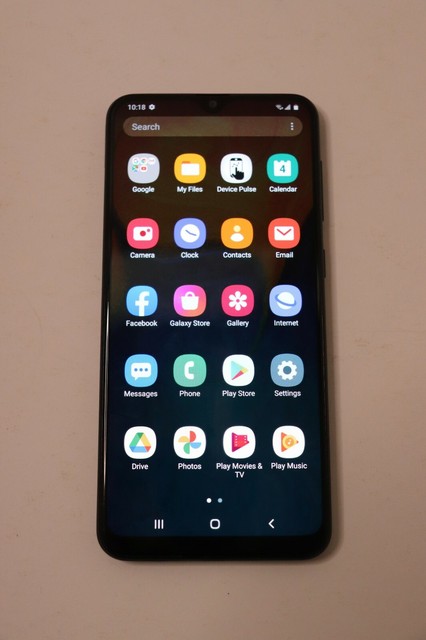 Samsung Galaxy A20 - 32GB - Black (Straight Talk) (Single SIM) for sale online | eBay