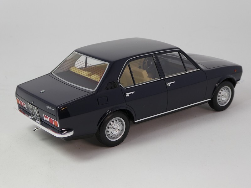 LaudoRacing 1:18 Alfa Romeo Alfetta 1975 Polizia Stradale (Neu (gemäss
