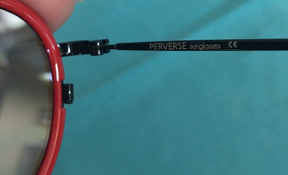 Perverse RED Sunglasses Unicorn style Amazeballs | eBay
