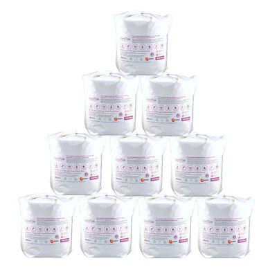 GymiTize Gym Wipes 10x 1000 Wipe Dispenser Refill Rolls (10,000 Wipes) UK BRAND