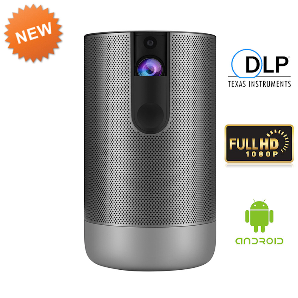 Luximagen FUHD300 DLP 1080p (4K soportado) Android 7.1