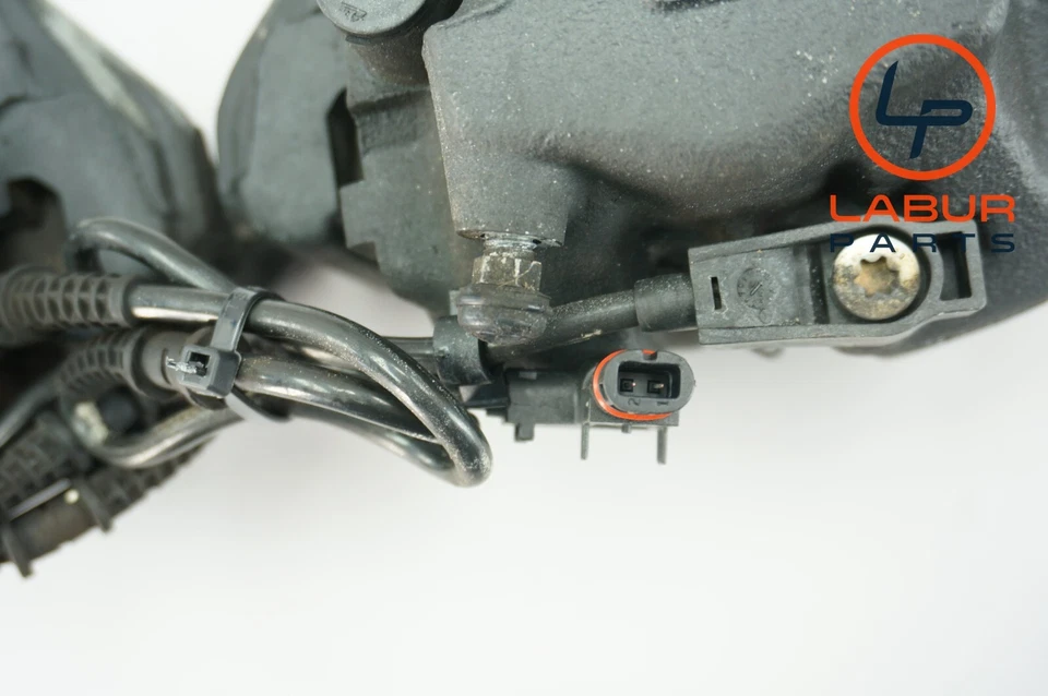 Пара передних левых и правых тормозных суппортов Mercedes класса SLK R170 97-04 Z5862 - Изображение 2 из 4