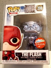 Figura Vinilo Cromo Funko Pop The Flash #208 DC Comics Liga de la Justicia Exclusiva