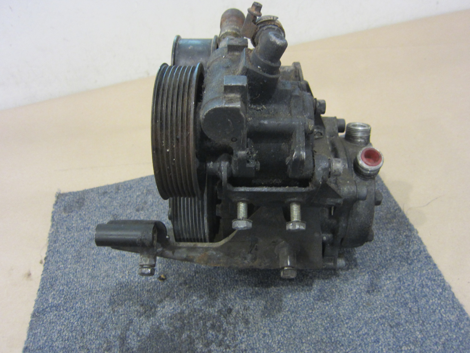 Lamborghini Murcielago -AC Compressor-Power Steering Pump Assy. Part# 0045002278