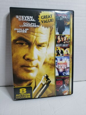 8-Film Action Pack (DVD, 2012) 96009104443| eBay