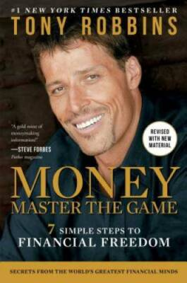 #ad MONEY Master the Game: 7 Simple Steps to Financial Freedom VERY GOOD $4.08
