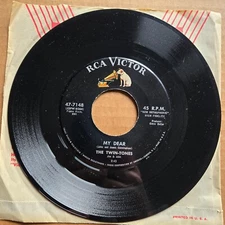 THE TWIN TONES My Dear/The Flip Skip RCA 45 7" Record Vinyl Records