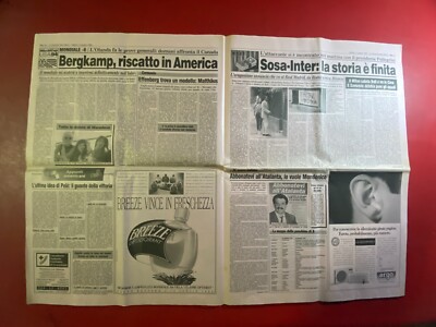 LA GAZZETTA DELLO Sport N.213 Del 10 Settembre 1994 - Ferrari