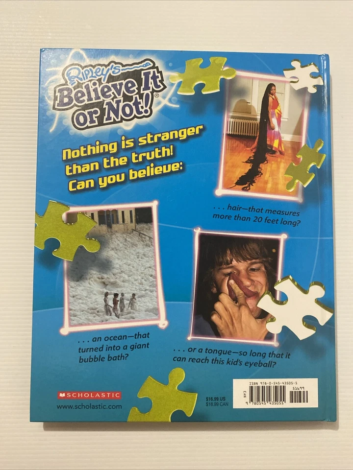 Ripley's Believe It or Not!, Special Edition by Inc Scholastic (English) Hardcov - Image 2 of 2