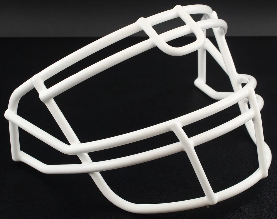 Schutt Super Pro ROPO-UB Adult Football Helmet Facemask / Faceguard (WHITE)