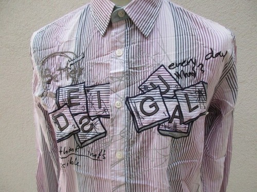 Chemise homme Desigual Taille M - Picture 2 of 6