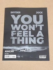 YOU WONT FEEL A THING CITY BENEATH HER FEET ASHCAN DSTLRY 9.8