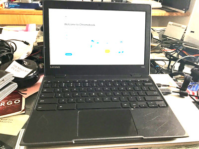 Lenovo 100e 81ER Chromebook Intel Celeron N3350 @1.1GHz 4GB DDR4L ChromeOS + MIS