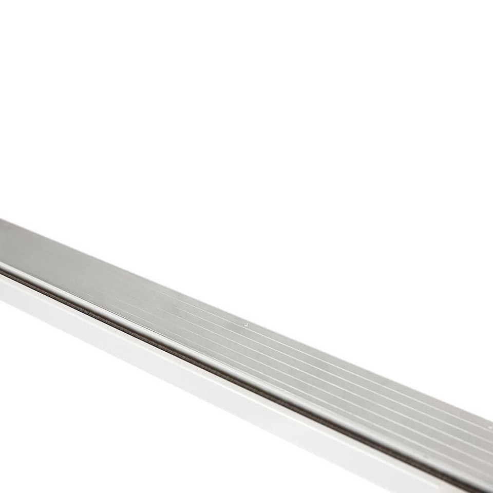 Andersen Screen Door 36" x 80" Retractable Aluminum Universal White W