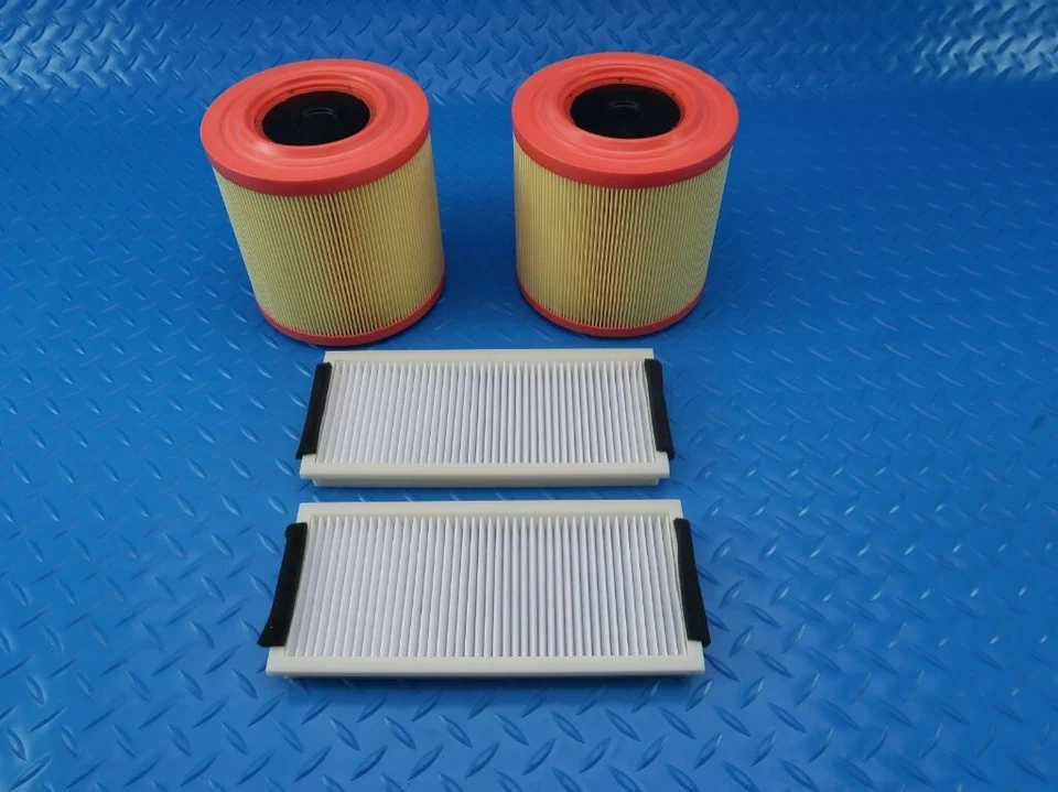 Aston Martin Rapide Db9 Dbs V8 Vantage Vanquish engine air & cabin filter #9366 - Image 2 of 4