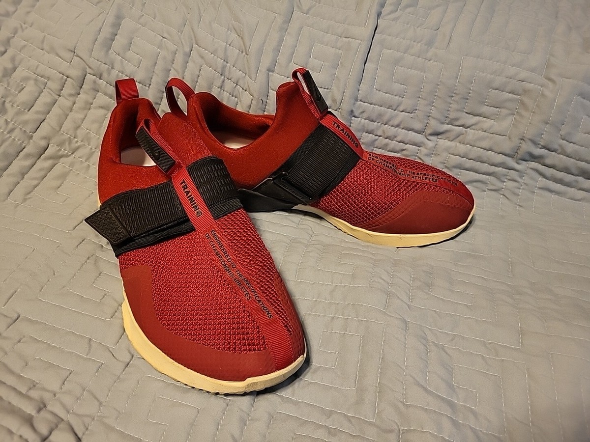 Nike Metcon Sport Red Black White Running Shoes Sneakers AQ7489-600 Size 12 Nike - Metcon 8 Training Shoes (Black/Crimson) main image 2